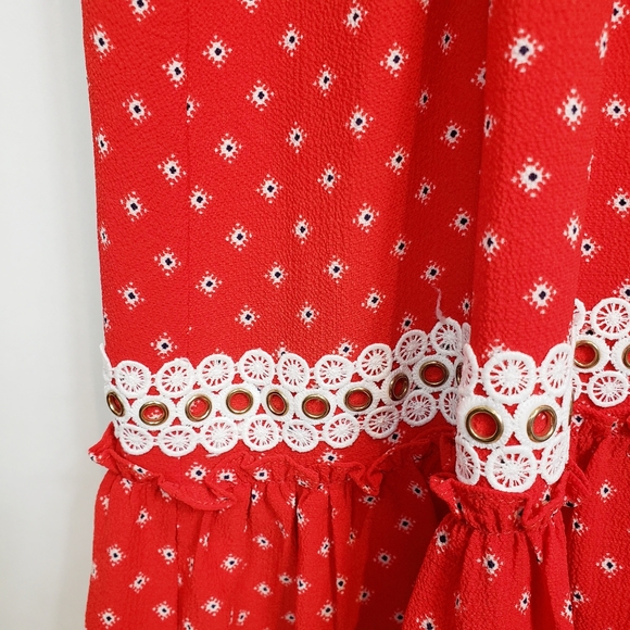 Misa Los Angeles off the shoulder midi dress size medium - Picture 5 of 12